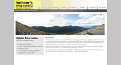 Desktop Screenshot of anthonysdrivingacademy.com